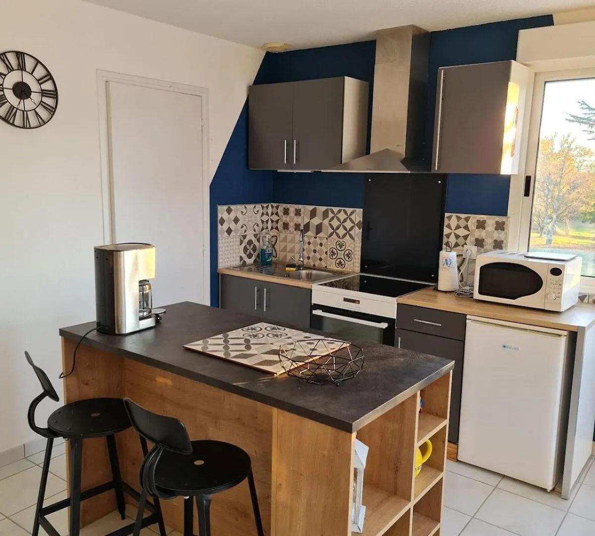 Gite Chez Laflo Lacapelle-Marival Apartmán