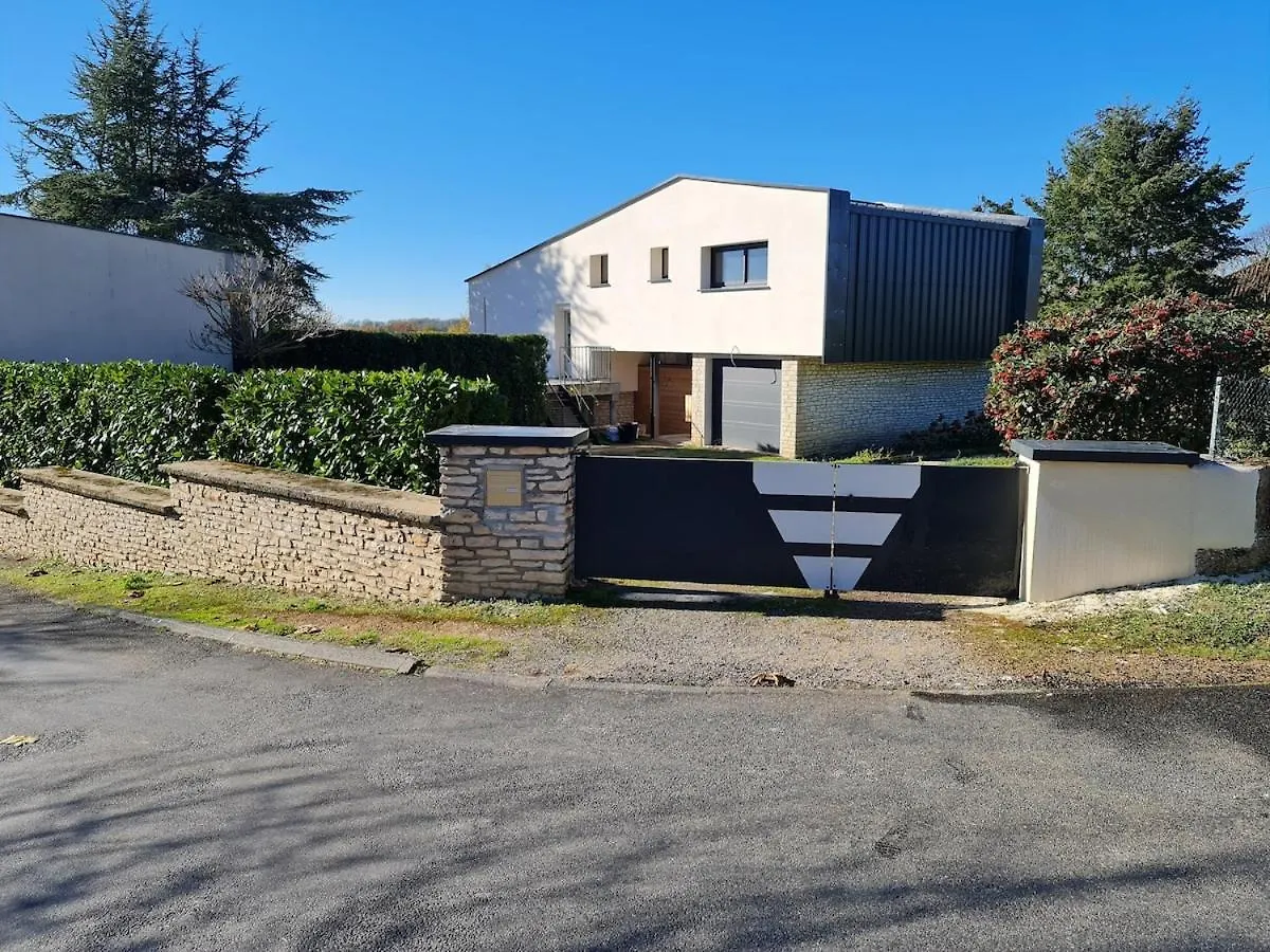 Apartmán Gite Chez Laflo Lacapelle-Marival