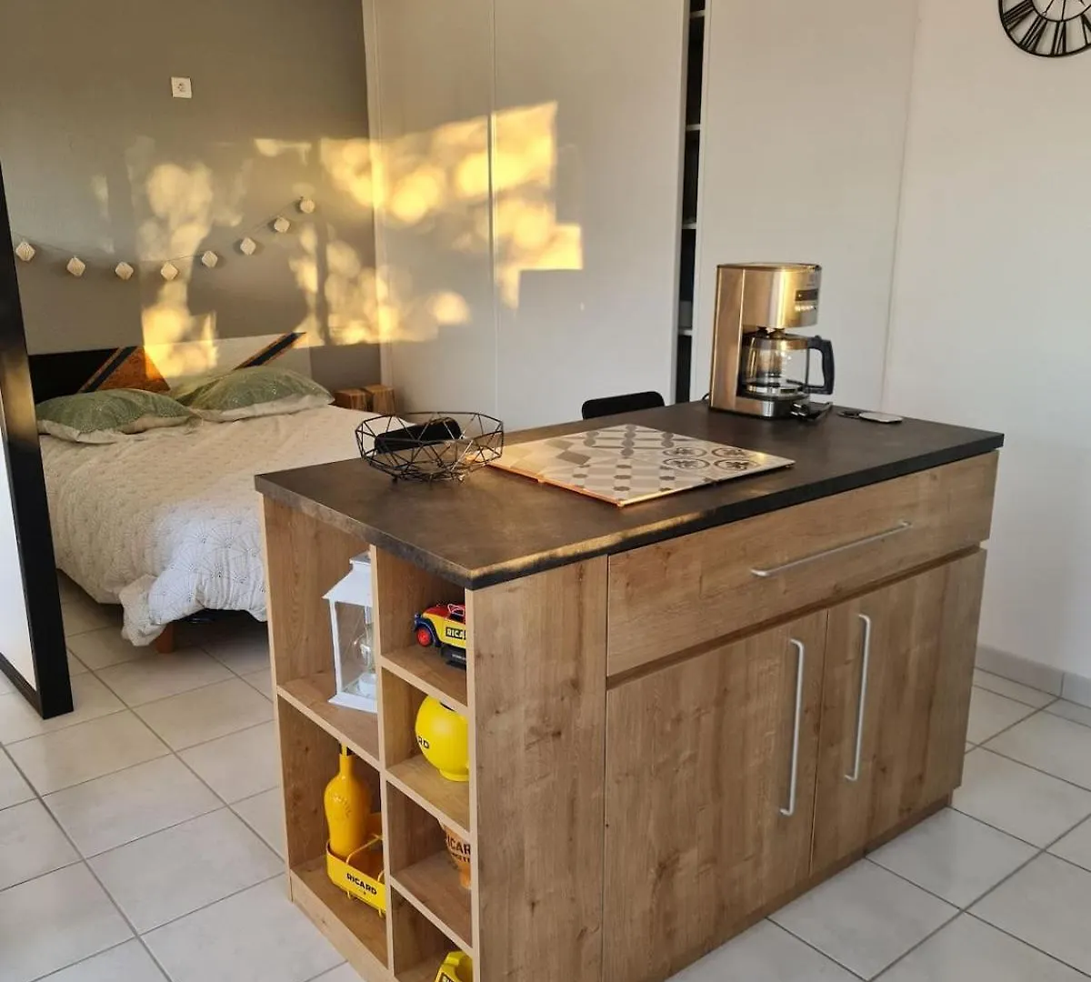 Apartmán Gite Chez Laflo Lacapelle-Marival Francie
